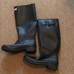 Tall Hunter Boots